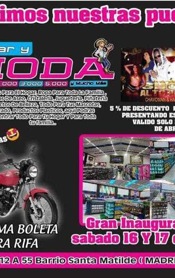 HOGAR Y MODA gggg